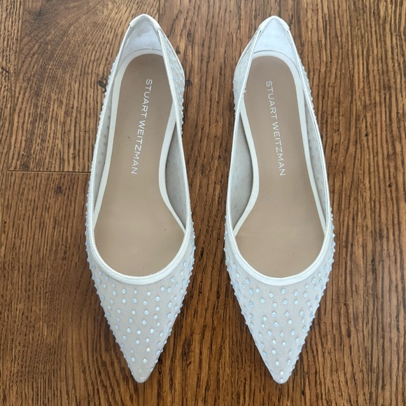 Stuart Weitzman Emilia Mesh Flats - Picture 3 of 5